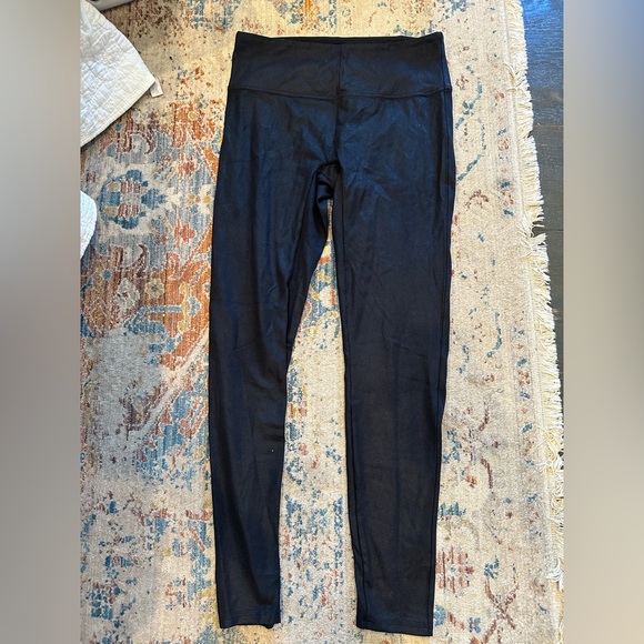 CRZ Yoga Black Sleek Leggings - Picture 1 of 4